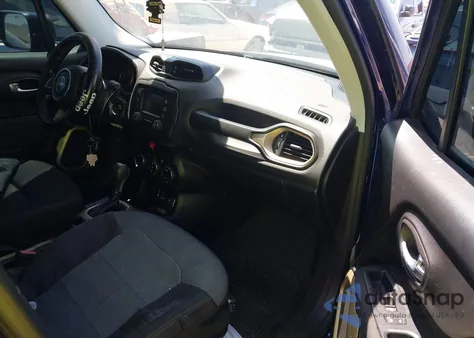 2016 Jeep Renegade Latitude из США, поврежденный, VIN ZACCJABT7GPD99078